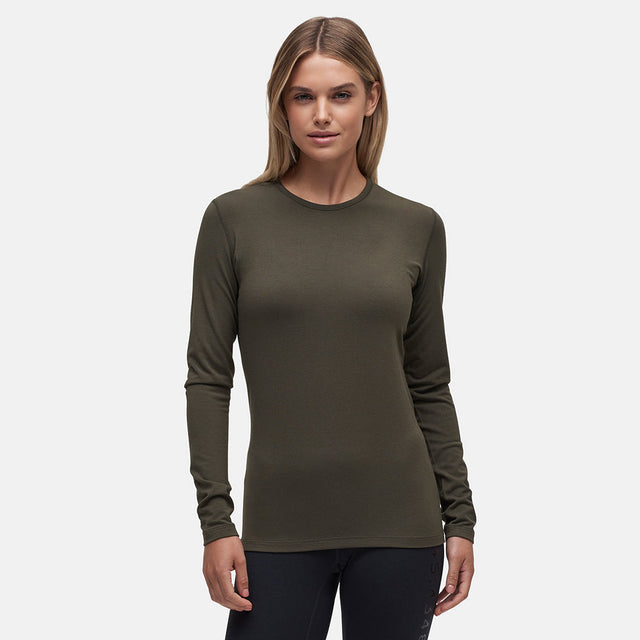 Womens Midweight Base Layer Crew