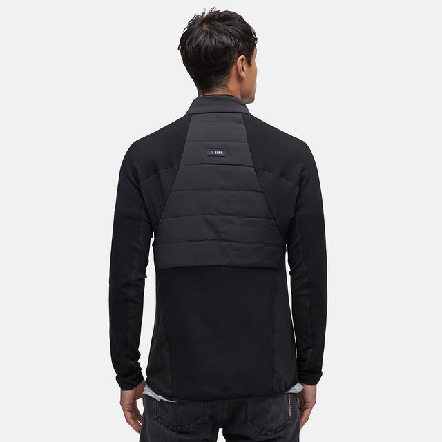 Mens Pramecou Wool Insulated Hybrid Jacket