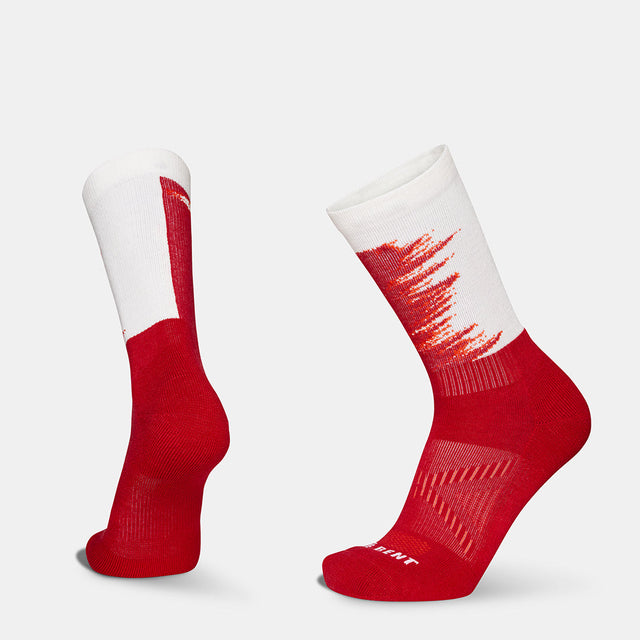 Nordic Race Targeted Cushion Snow Sock